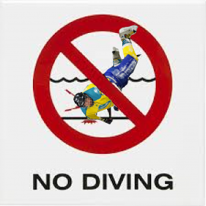 No Diving