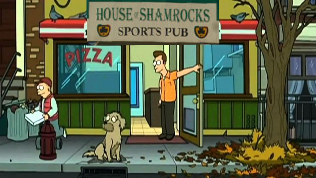 Shamrock Sally, waiting for the MNL Players