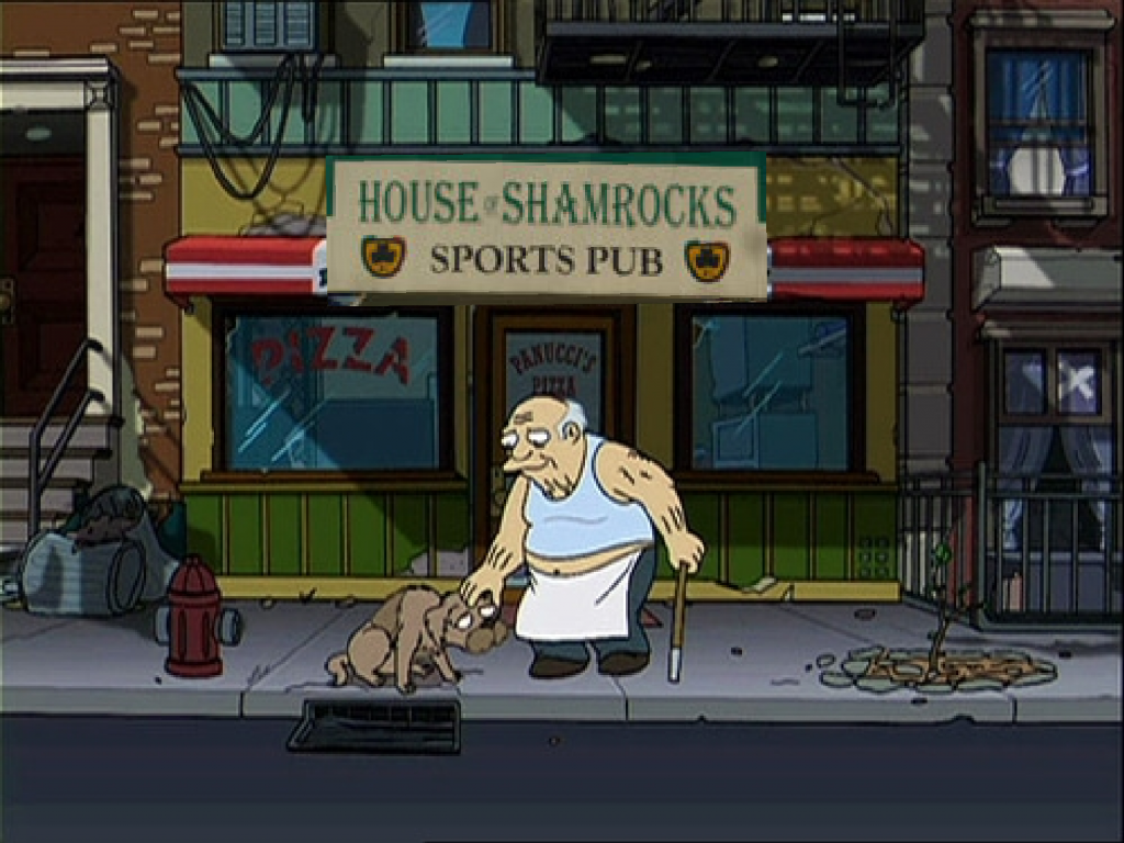 Shamrock Sally, still waiting for the MNL players